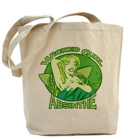  Absinthe Tote Bag