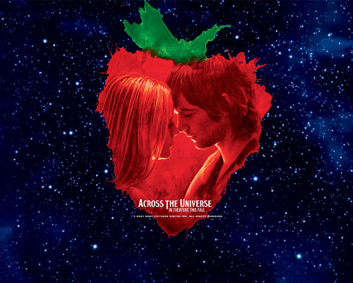 Across the Universe achtergrond
