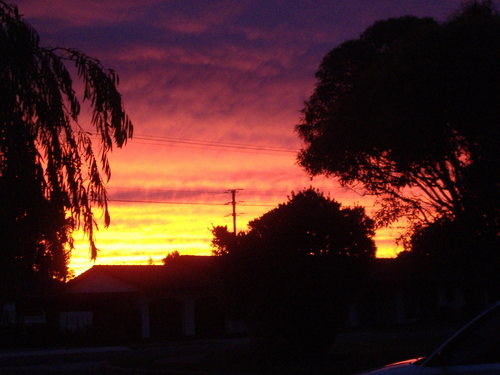  Adelaide sunset