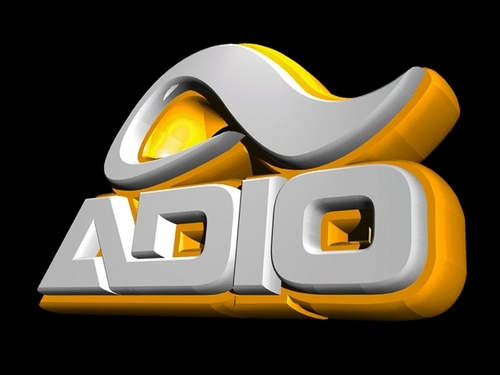 Adio Logo Wallpaper