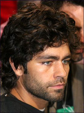  Adrian Grenier Red Sox Game