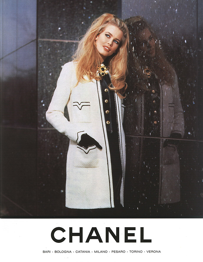 Ads: Claudia Schiffer - Chanel Photo (303141) - Fanpop