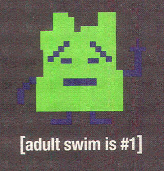  Adult Swim is #1