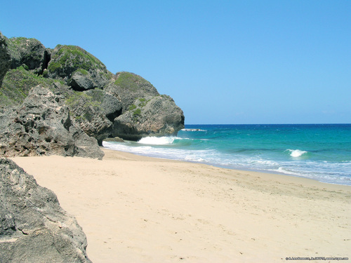  Aguadilla beach, pwani