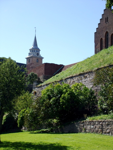  Akershus kastil, castle