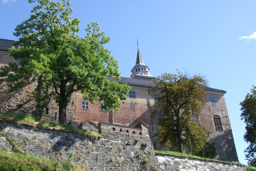  Akershus castelo