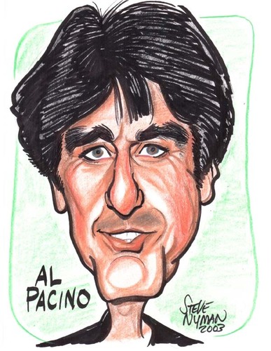  Al Pacino Caricature
