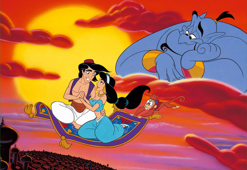  Aladdin & Jasmin