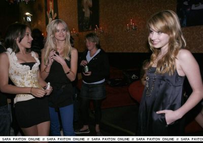 Aly and Aj's B'day Party