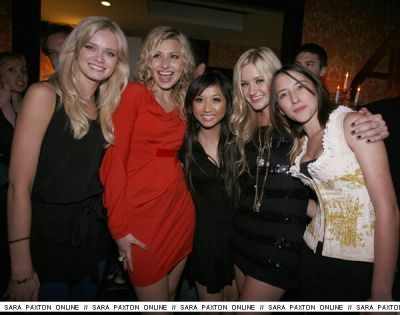  Aly and Aj's B'day Party