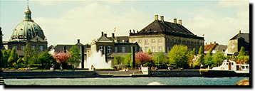  Amalienborg गढ़, महल