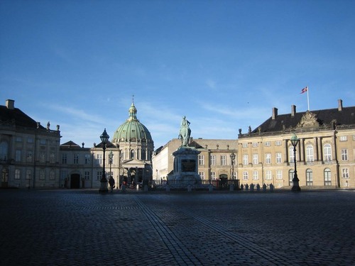  Amalienborg castillo