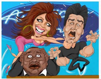  American Idol Caricature