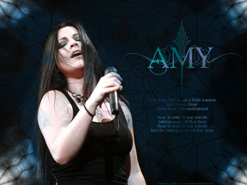 Amy Lee - Evanescence fond d'écran (284721) - fanpop