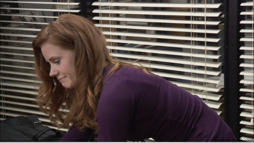 Amy as Katy on "The Office"