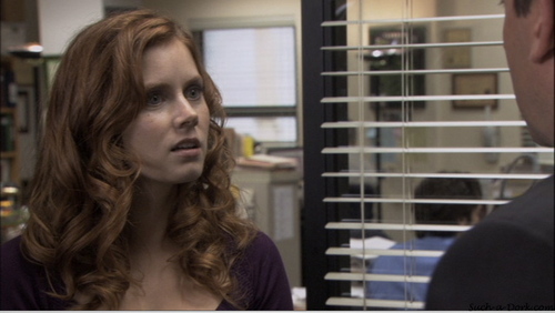 Amy as Katy on "The Office