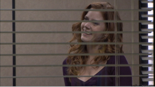  Amy as Katy on "The Office
