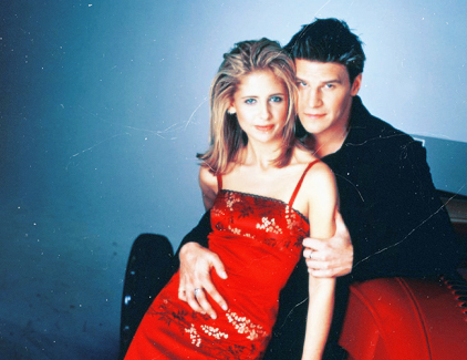  앤젤 and Buffy