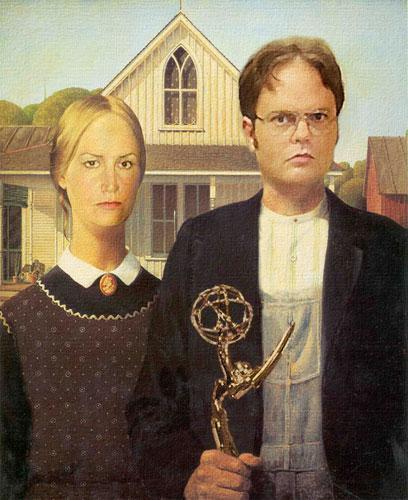  Angela & Dwight