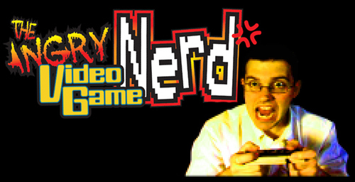  Angry Video Game Nerd Logo