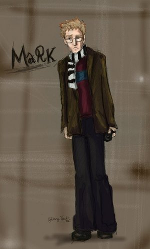  Anthony as Mark