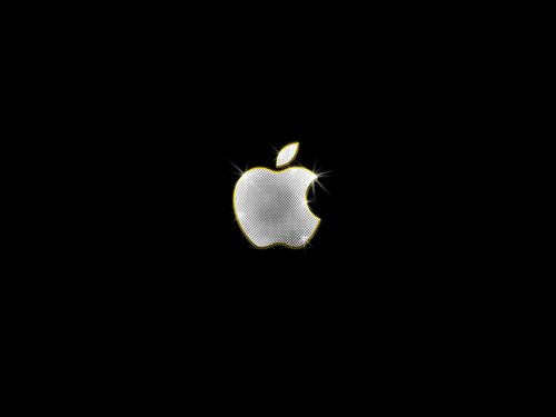  manzana, apple Logo