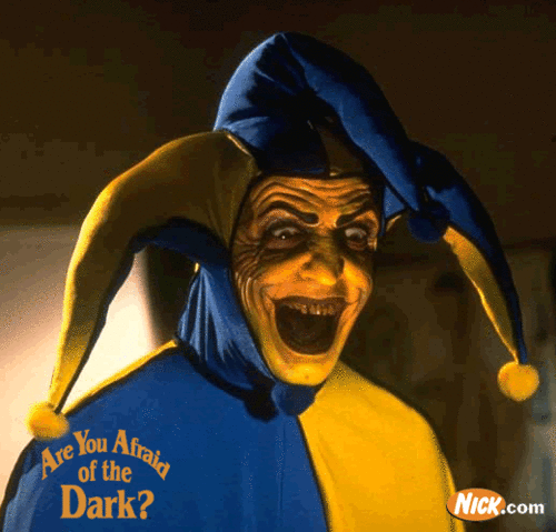  Are You Afraid of the Dark?