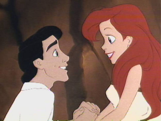 Walt Disney Screencaps - Prince Eric & Princess Ariel - Disney Princess ...