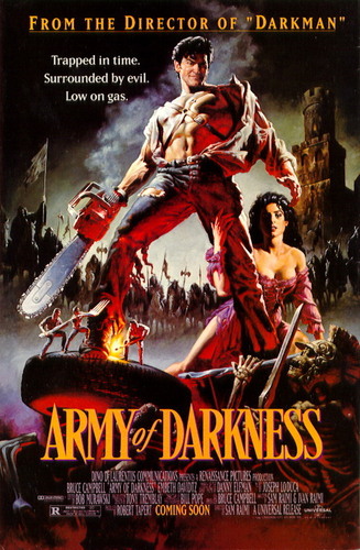  Army of Darkness poster