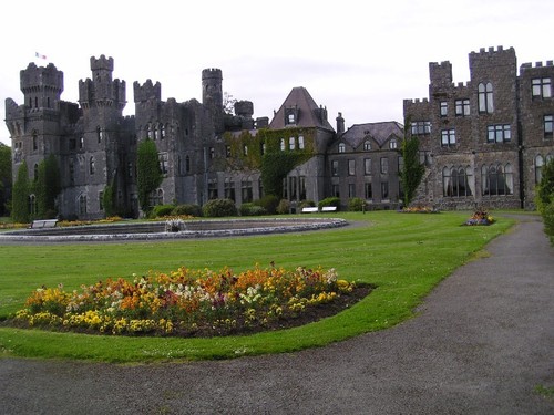  Ashford kastil, castle - Ireland