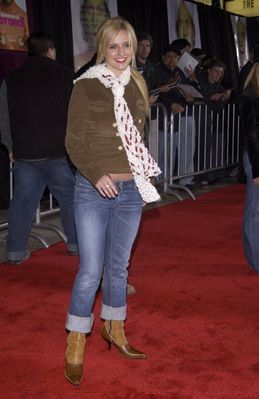  Ashlee Simpson in 2002