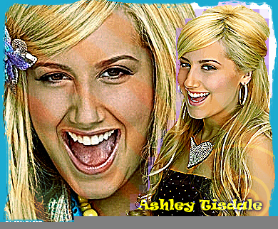  Ashley Tisdale Blends