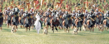  Aslan's Army Charging