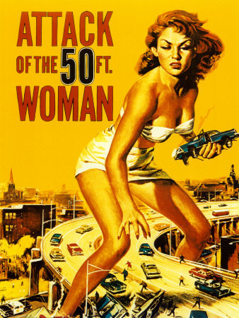  Attack of The 50ft Woman