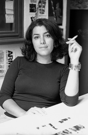 Author Marjane Satrapi