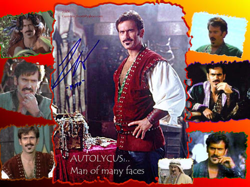  Autolycus... Man of Many Faces