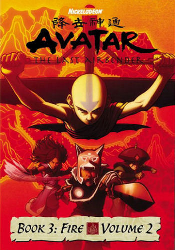 Avatar Book 3 Volume 2 DVD