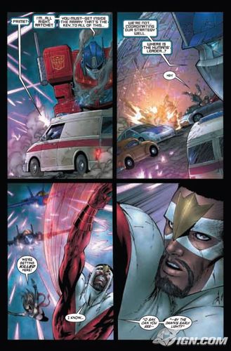 Avengers/Transformers3 Preview