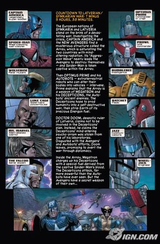  Avengers/Transformers3 미리 보기
