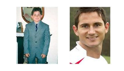 Baby pictures of footballers