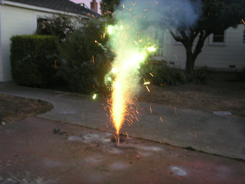  Backyard Fireworks