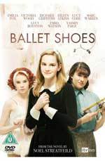  Ballet Shoes DVD cover