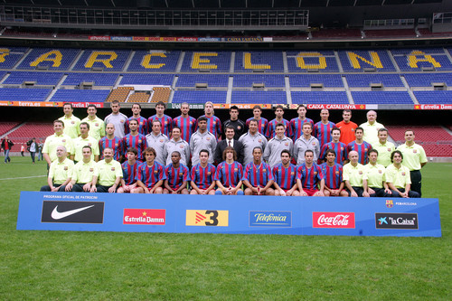  Barça's Team