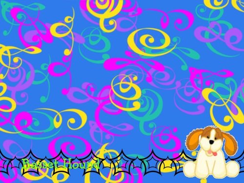 Basset hound Wallpaper