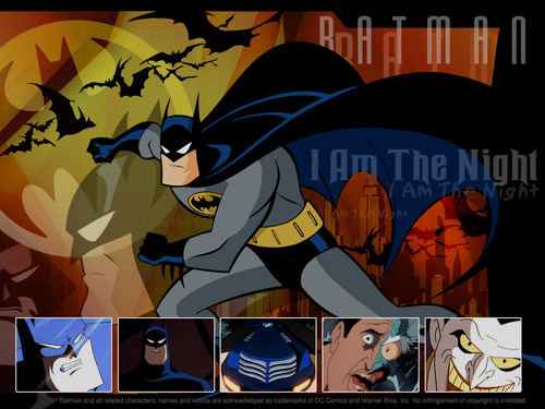 बैटमैन - Animated Series