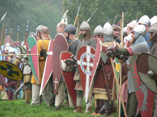  Battle of Hastings 2006