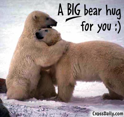  медведь Hugs