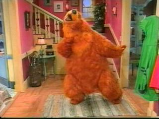 Bear In The Big Blue House - Bear In The Big Blue House Photo (783850 ...