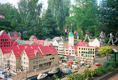  Beautiful lego town