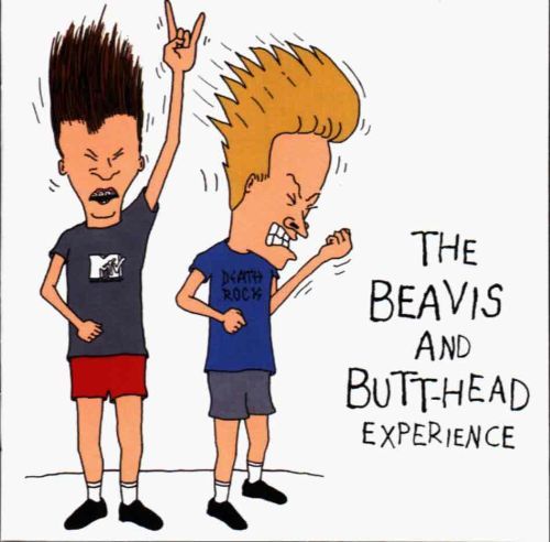  Beavis & Butthead (1993-1997)